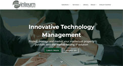 Desktop Screenshot of inteum.com